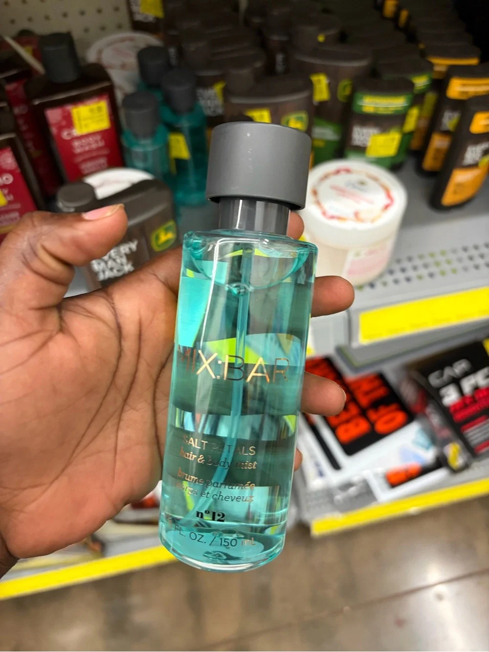 Salt Rituals Hair & Body Mist — Blue
